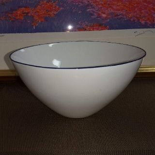 コレックス(collex)の新品☆collex コレックス　ボウル　ホワイト＆ブルー　(食器)