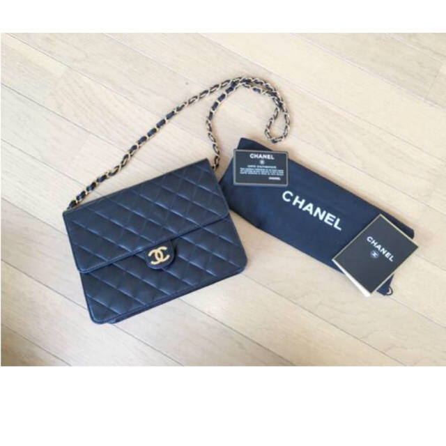 無料発送 CHANEL - 美品❣️シャネルマトラッセ ショルダーバッグ