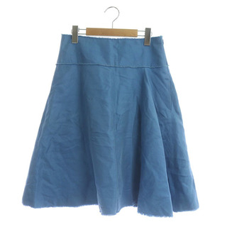 【正規品】ドゥロワー ロングスカート　Drawer 麻スカート