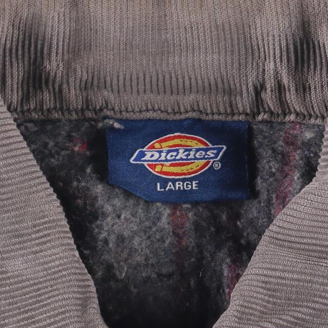 Dickies(ディッキーズ)の古着 ディッキーズ Dickies ダック地ワークジャケット メンズL /eaa306656 メンズのジャケット/アウター(その他)の商品写真