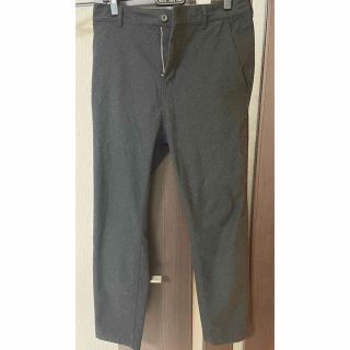 ビームス(BEAMS)のBEAMS HEART ワンダーシェイプ ストレッチパンツ M チャコールグレー(スラックス)