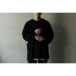 サンシー(SUNSEA)のSUNSEA 18AW Bondage Long-T(Tシャツ/カットソー(七分/長袖))