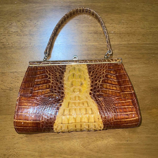 Crocodile(クロコダイル)のクロコダイルハンドバック レディースのバッグ(ハンドバッグ)の商品写真