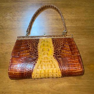 クロコダイル(Crocodile)のクロコダイルハンドバック(ハンドバッグ)