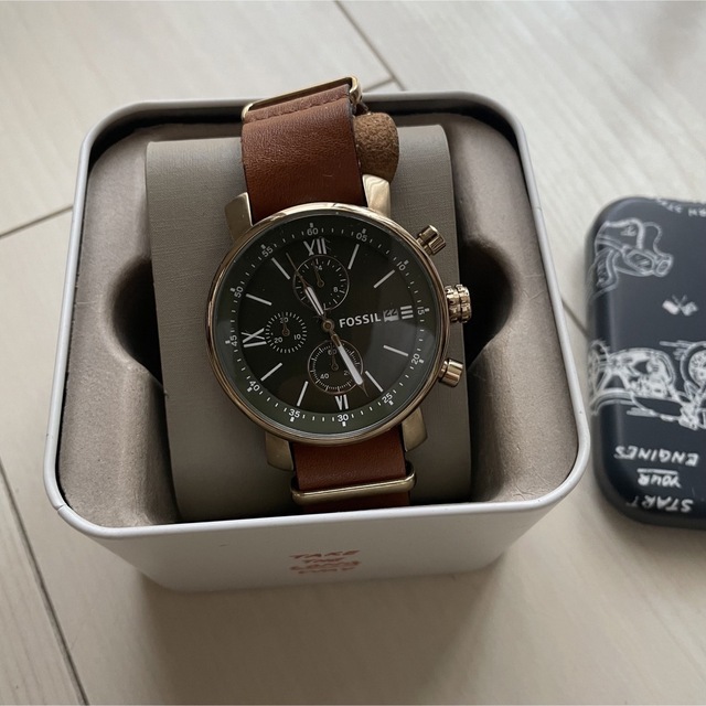 FOSSIL(フォッシル)のFossil 腕時計　アナログ メンズの時計(腕時計(アナログ))の商品写真