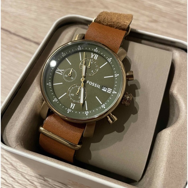 FOSSIL(フォッシル)のFossil 腕時計　アナログ メンズの時計(腕時計(アナログ))の商品写真