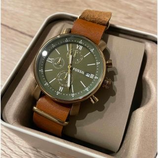 フォッシル(FOSSIL)のFossil 腕時計　アナログ(腕時計(アナログ))