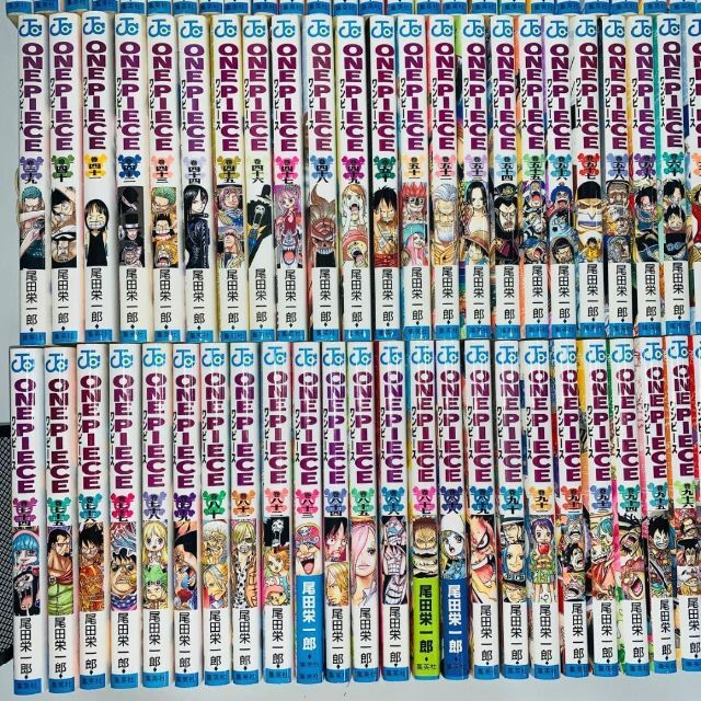 ONE PIECE ワンピース 全巻u3000セットu30001〜104巻+関連本5冊 人気