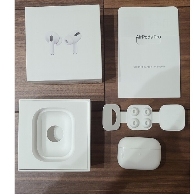 APPLE AirPods Pro ノイズキャンセリング付完全ワイヤレスイヤホン