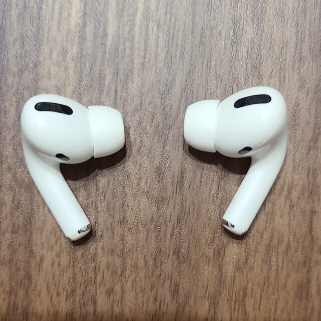 セール新品】 Apple - APPLE AirPods Pro ノイズキャンセリング付完全