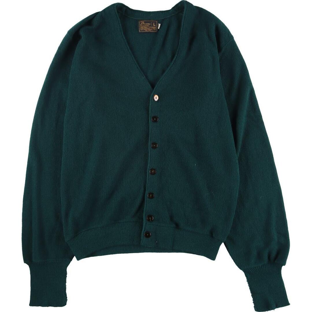 J.C.PENNEY - 古着 70年代 ジェイシーペニー J.C.Penney アクリル
