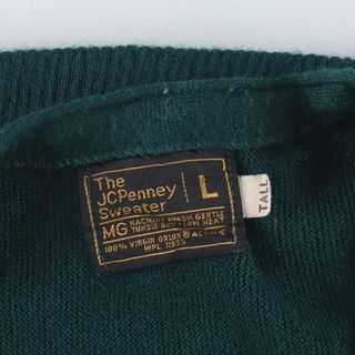 古着 70年代 ジェイシーペニー J.C.Penney アクリルニット ...