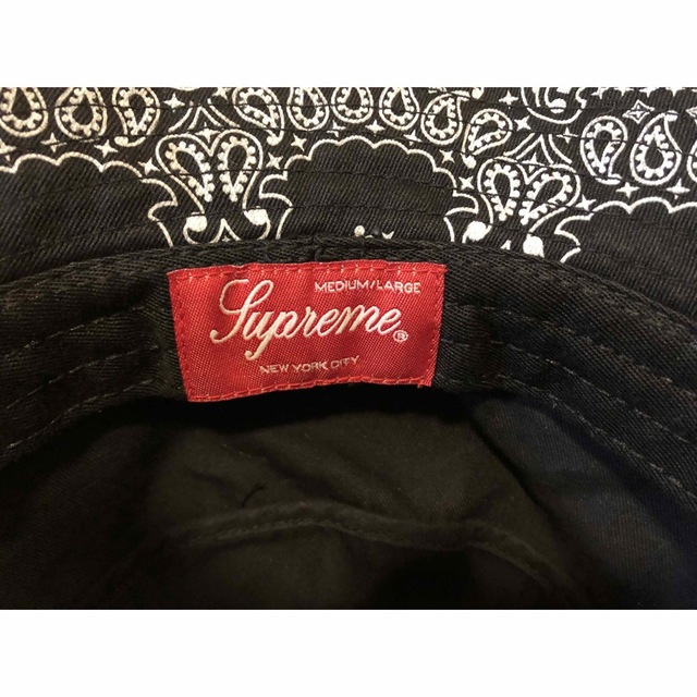 Supreme(シュプリーム)のシュプリーム　Bandana Crusher　M/L メンズの帽子(ハット)の商品写真