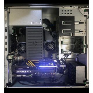 ヒューレットパッカード(HP)のゲーミングPC  RTX3060ti ssd 1tb(デスクトップ型PC)