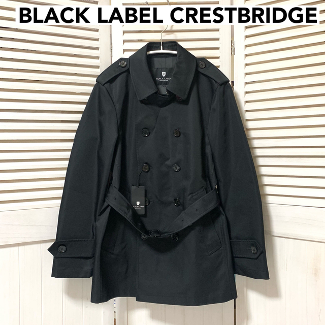 新品　BLACK LABEL CRESTBRIDGE  トレンチコート　M