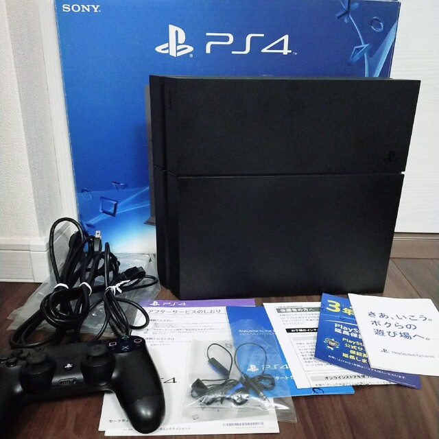 PlayStation®4 ジェット・ブラック 500GB CUH-1200A - www.orbit-ed.com