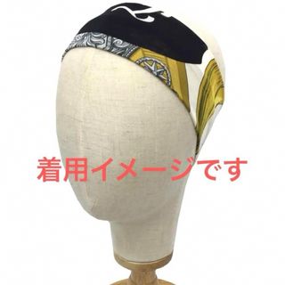超レア!エルメス◆ギフト包装◆タグ付き未使用◆ヘアバンド&ポーチシルクジャージー