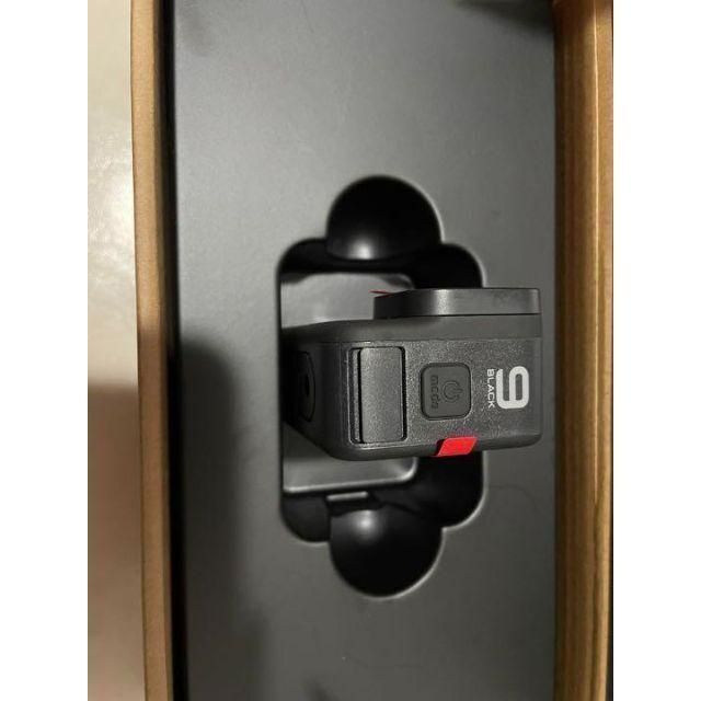 GoPro(ゴープロ)のgopro hero9 新品未使用 本体のみ 付属品なし　１ スマホ/家電/カメラのカメラ(ビデオカメラ)の商品写真