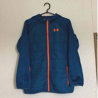 アンダーアーマー(UNDER ARMOUR)の【めあ様専用】アンダーアーマー　キッズジュニア　ジャージ　(ジャケット/上着)