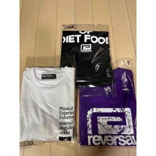 リバーサル(reversal)のドテ様専用　リバーサル　新品　3枚セット(Tシャツ/カットソー(七分/長袖))