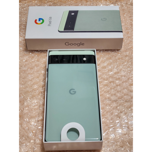 新品 未使用google Pixel6a Sage
