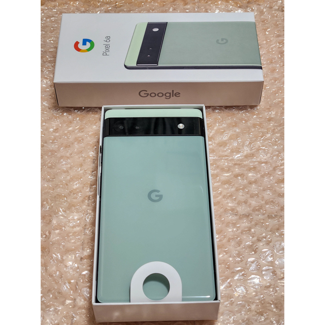 Google pixel6a sage(グリーン)