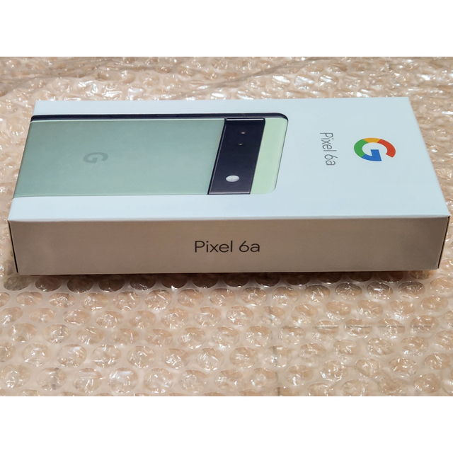 Google Pixel6a セージ(sage)新品 未使用 スマートフォン本体 Google Pixel6a セージ(sage)新品 未使用 スマートフォン本体
