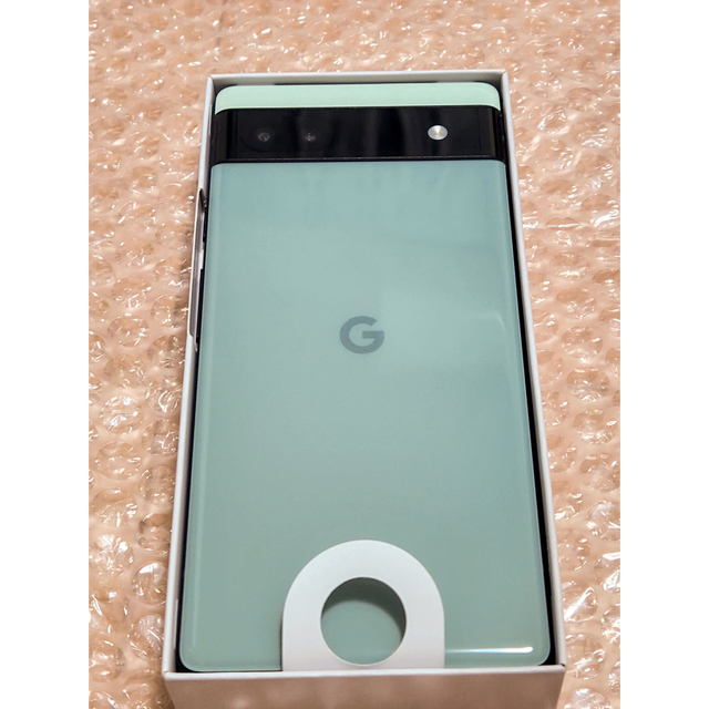 Google Pixel6a セージ(sage)新品 未使用 スマートフォン本体 Google Pixel6a セージ(sage)新品 未使用 スマートフォン本体