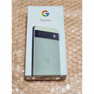 グーグルピクセル(Google Pixel)の Google Pixel6a セージ（sage）新品 未使用(スマートフォン本体)