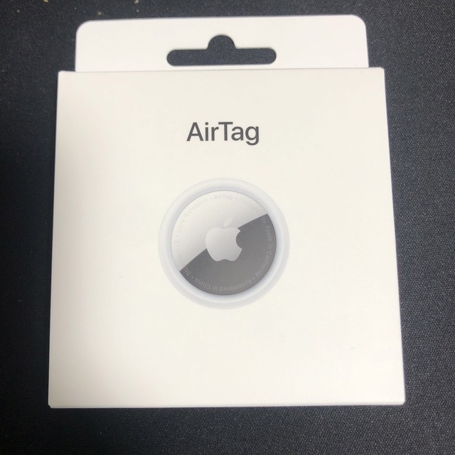 AirTag 1パック スマホ/家電/カメラのスマホアクセサリー(その他)の商品写真