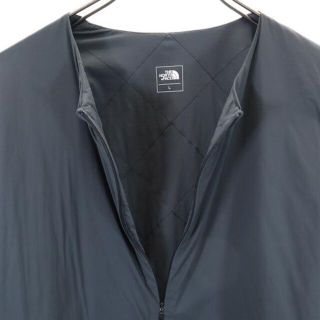 THE NORTH FACE - ノースフェイス NY31763 ノーカラー ナイロン 中綿 ...