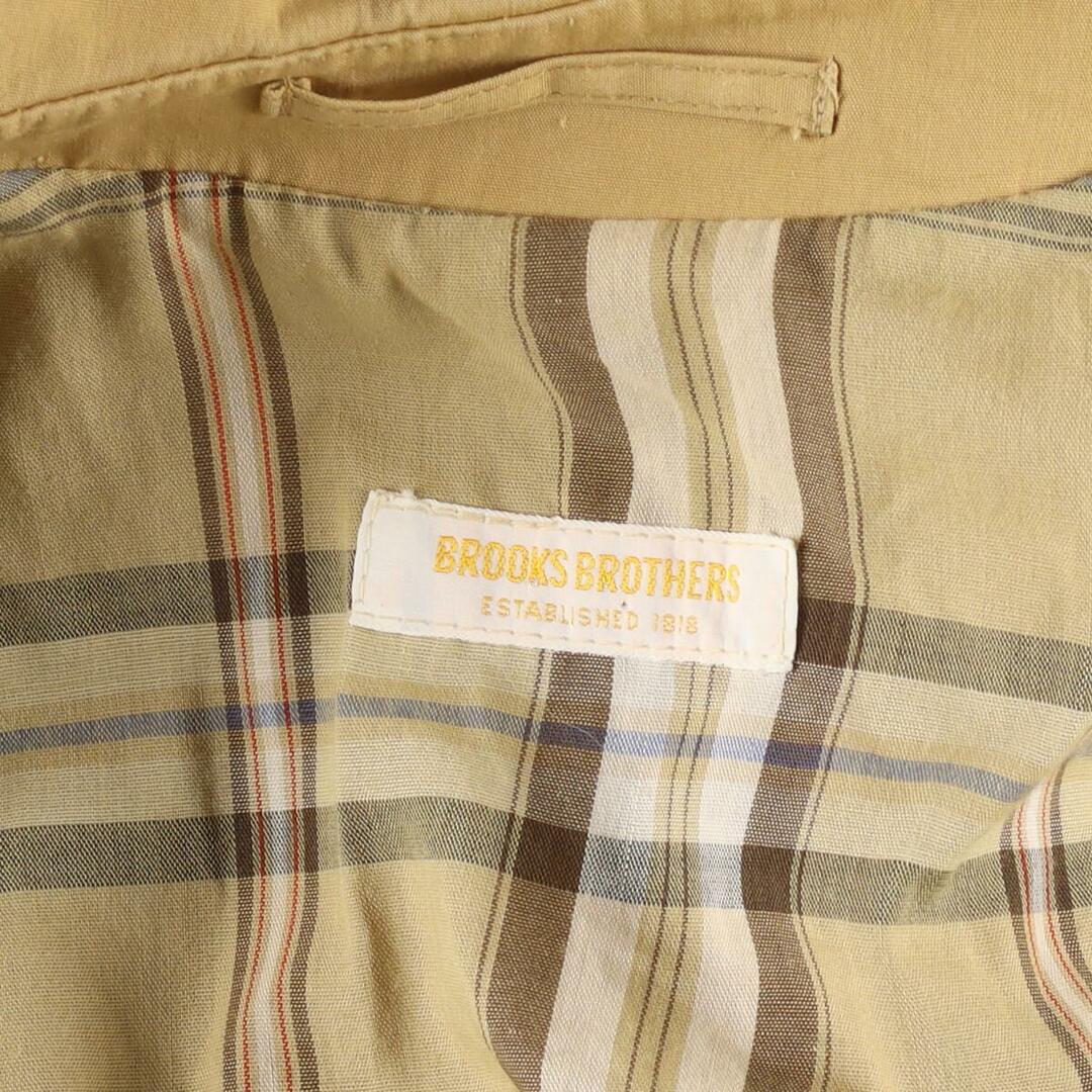 Brooks Brothers(ブルックスブラザース)の古着 ブルックスブラザーズ Brooks Brothers トレンチコート レディースS /eaa298879 レディースのジャケット/アウター(トレンチコート)の商品写真