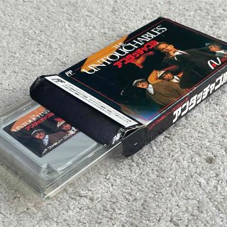 ファミリーコンピュータ(ファミリーコンピュータ)のハリウッド映画をゲーム化! 新品未使用 美品 激レア アンタッチャブル(家庭用ゲームソフト)