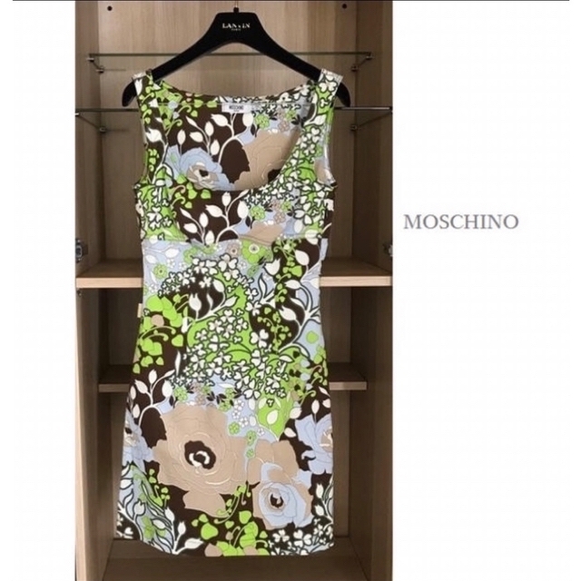 ファッション MOSCHINO モスキーノ ワンピース ❤︎ MOSCHINO 新品