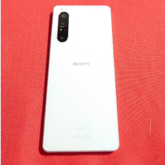 【美品】 限界値下げ中   Xperia1Ⅱ　本体　白