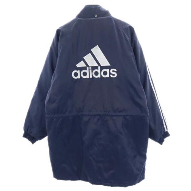 スポーツ[美品]adidasロングベンチコート