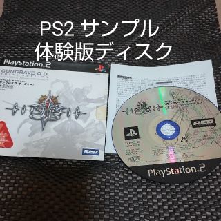 PS2 体験版 ソフト ガングレイヴ　オーディ ガングレイヴオーディOD(家庭用ゲームソフト)