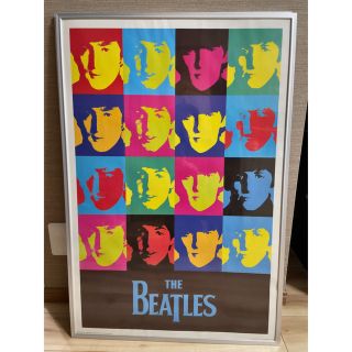 ビートルズ(THE BEATLES)のザ・ビートルズ　THE BEATLES アンディ・ウォーホル　ポスター(アート/エンタメ)