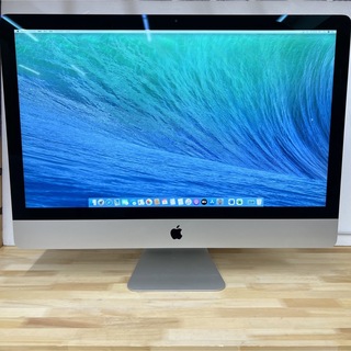 マック(Mac (Apple))のiMac 27inch 5K 1.12TB Fusion Office2021(デスクトップ型PC)