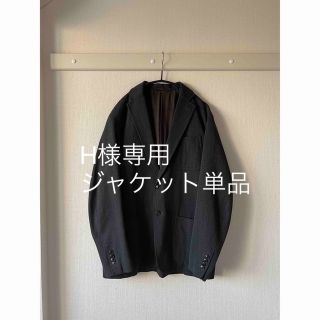 コモリ(COMOLI)の【H様専用】comoli  コモリ ウールナイロン グレー テーラードジャケット(セットアップ)