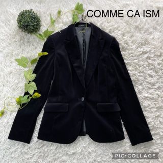 コムサイズム(COMME CA ISM)のCOMME CA ISM  コムサデモード　別珍テーラードジャケット　Lサイズ(テーラードジャケット)