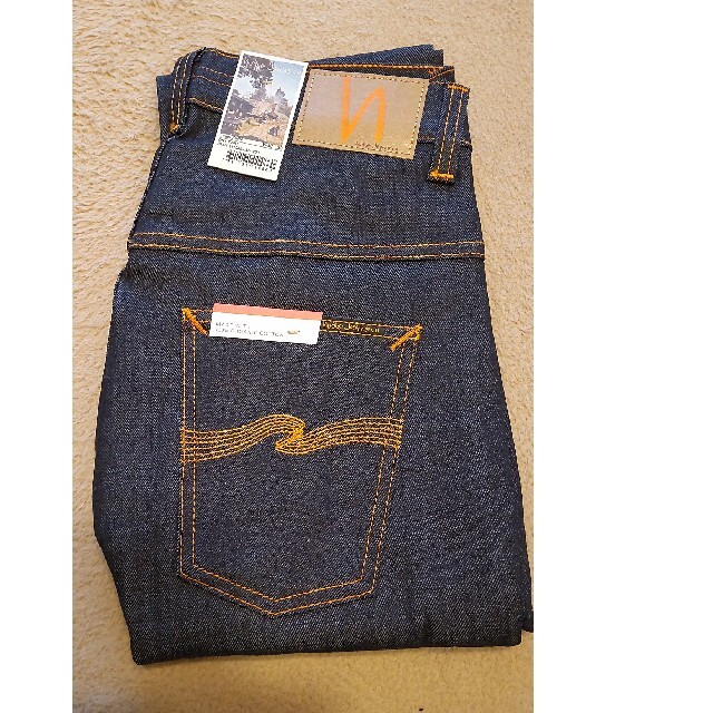 Nudie Jeans(ヌーディジーンズ)の新品未使用 Nudie Jeans ヌーディージーンズ Thin Finn 30 メンズのパンツ(デニム/ジーンズ)の商品写真