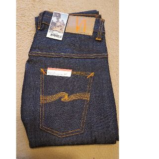 ヌーディジーンズ(Nudie Jeans)の新品未使用 Nudie Jeans ヌーディージーンズ Thin Finn 30(デニム/ジーンズ)