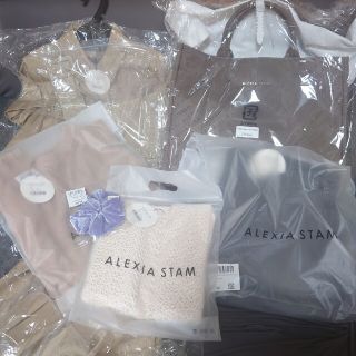 アリシアスタン(ALEXIA STAM)の【ALEXIASTAM】2023happybag 福袋☆6点セット(セット/コーデ)