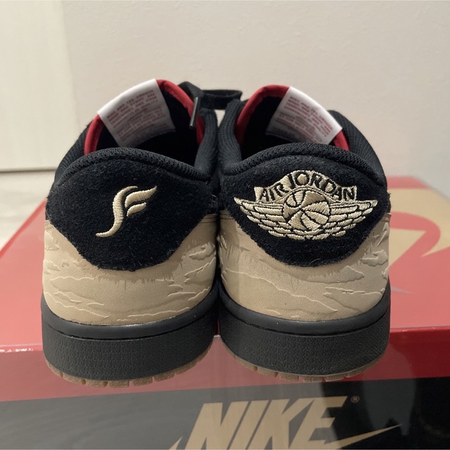 Sole Fly × Jordan 1 Low 3