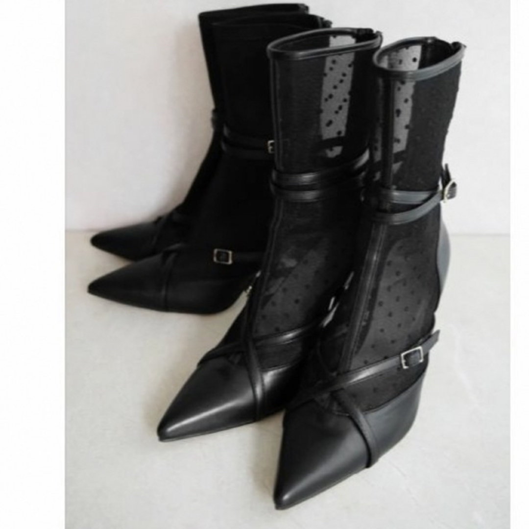 Her lip to - Double Belt Ankle Boots Dot 38の通販 by ことり's shop