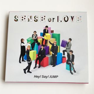 ヘイセイジャンプ(Hey! Say! JUMP)のSENSE or LOVE（通常盤/初回プレス）(ポップス/ロック(邦楽))