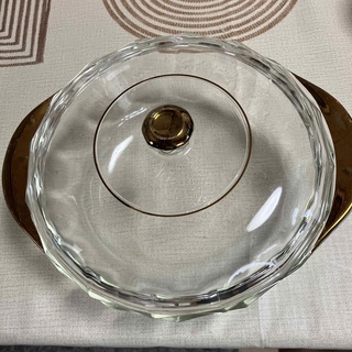 イワキグラス　耐熱ガラス　キャセロール(食器)