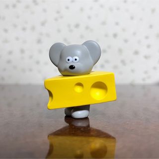 アンディ(Andy)のANDY アンディ フィギュアコレクション In cheese ガチャ ネズミ(キャラクターグッズ)