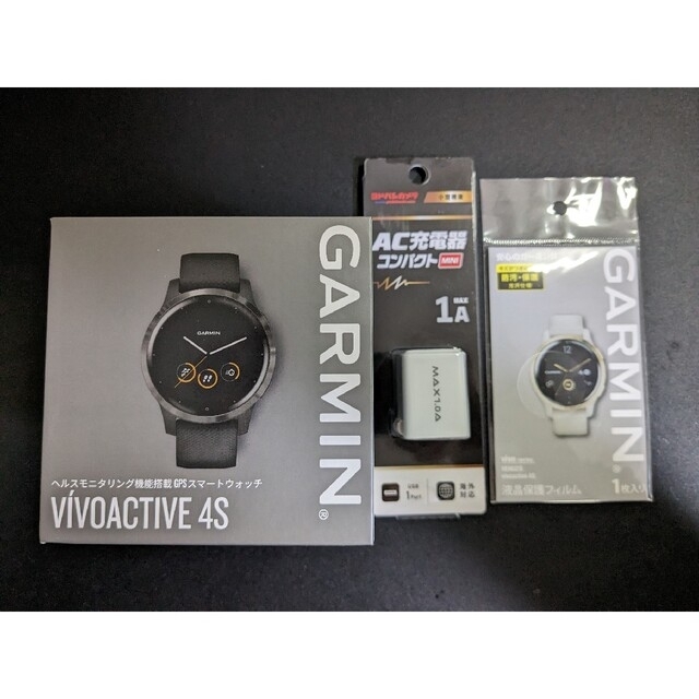 GARMIN ガーミン vivoactive 4S